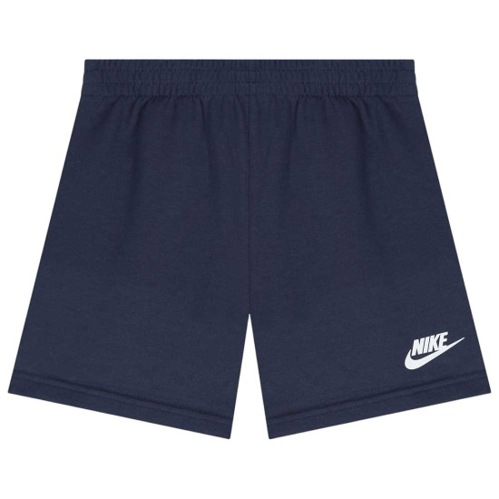Nike Βρεφικό σετ Sportswear Futura Allover Print T-Shirt & Shorts Set